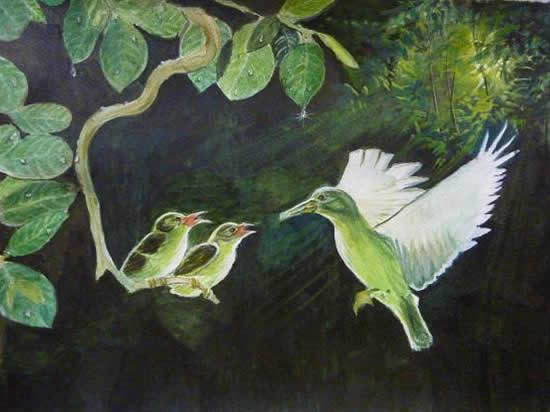 Paintings by Mrudula Bapat - Tidbits
