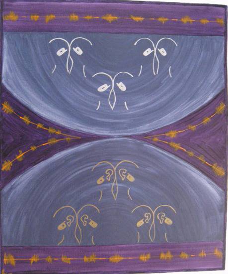 Painting by Girijaa Upadhyay - New Eara