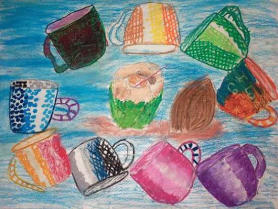 Painting by Aashvi Ashutosh Karle - Decorative artwork