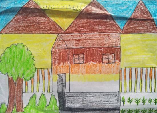 Painting by Mahi Jadhav - Nature