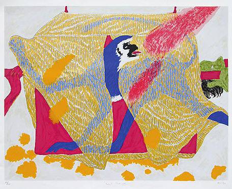 Limited Edition Print by Amit Ambalal - Royal Palanquin