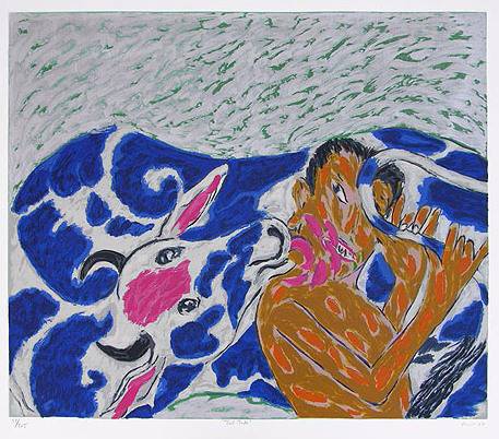 Limited Edition Print by Amit Ambalal - Tail Tale