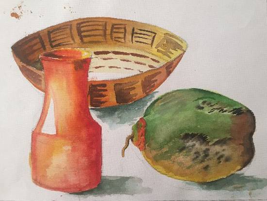 Painting by Avni Rastogi - Random