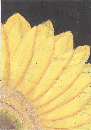 Painting by Reverie Shende - Flower