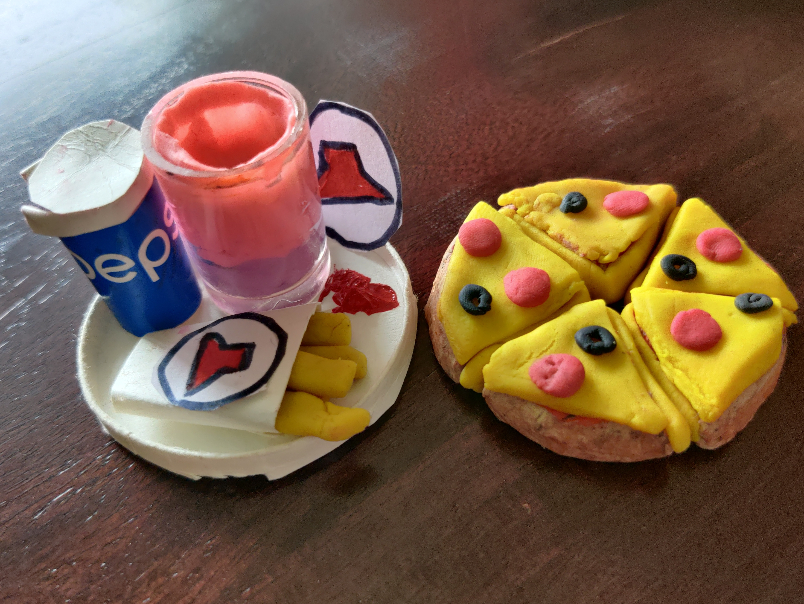 Design by Saanvi Rajendra Kulkarni - Pizza party