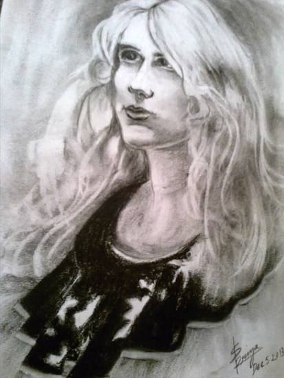 Painting by Supriya Choudhary - Portrait