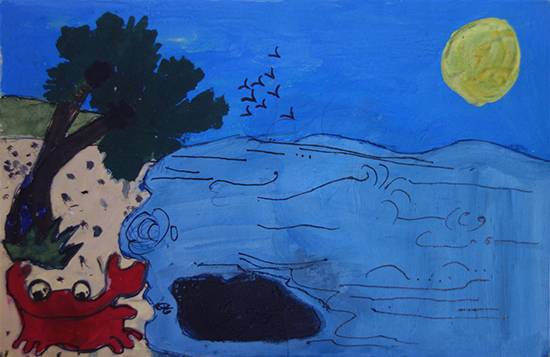 Painting by Supriya Choudhary - 