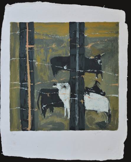 Limited Edition Print by Haku Shah - Bardoli Satyagraha