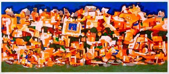 Limited Edition Print by Jagdeep Smart - Banaras