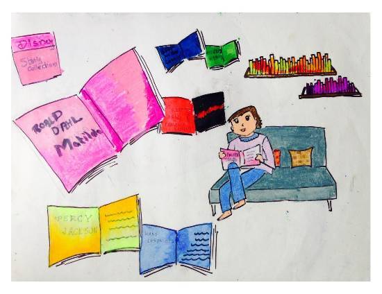 Painting by Mrunal Shirish Dalvi - Books