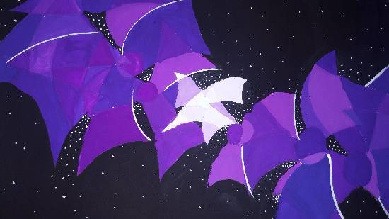 Painting by Rashmi Ramchandra Savadatti - Abstract