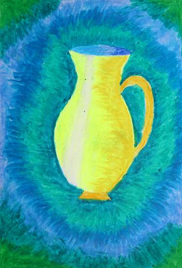 Painting by Swanandi Ananda Babrekar - Flower Pot