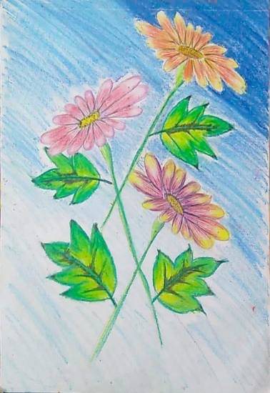 Painting by Toshani Mehra - Natural beauty