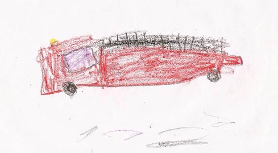 Painting by Nabhas Prashant Bangal - Car