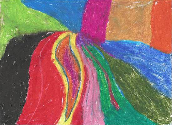 Painting by Nabhas Prashant Bangal - Abstract