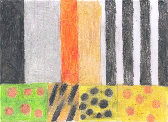 Painting by Nabhas Prashant Bangal - Abstract