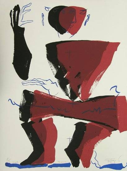 Limited Edition Print by Jatin Das - The Presence