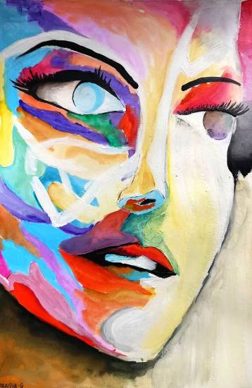 Painting by Pragya Amber Gupta - Portrait