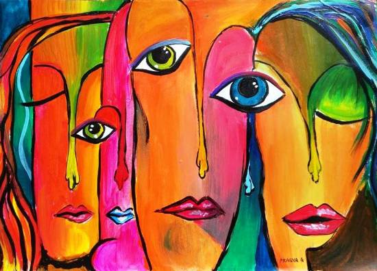 Painting by Pragya Amber Gupta - Women Empowerment