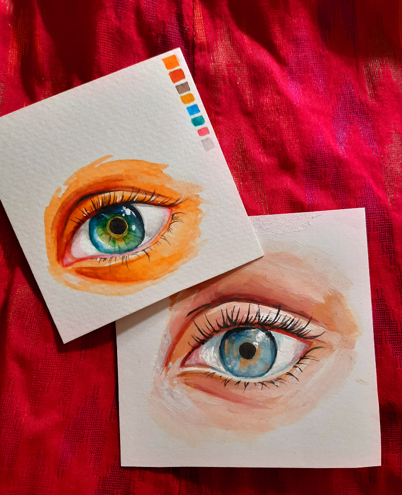 Painting by Rucha Vishwesh Damle - Expressive