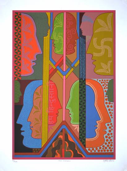 Limited Edition Print by Jyoti Bhatt - Hum Hindustani