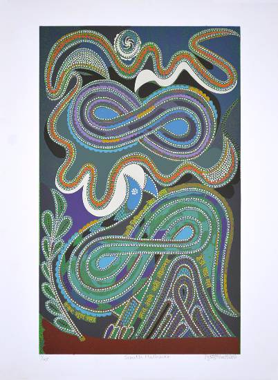 Limited Edition Print by Jyoti Bhatt - Sorath Malhaar