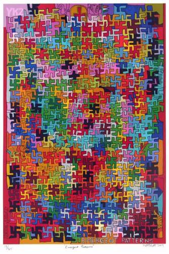 Limited Edition Print by Jyoti Bhatt - Emergent Patterns