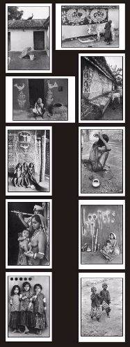 Paintings by Jyoti Bhatt - Village India