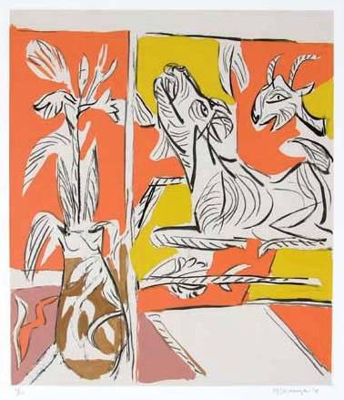 Paintings by K G Subramanyan - Untitled II