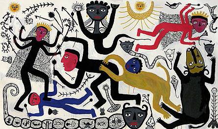 Limited Edition Print by Madhvi Parekh - The Goddesses