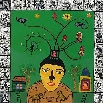 Limited Edition Print by Madhvi Parekh - The Magician