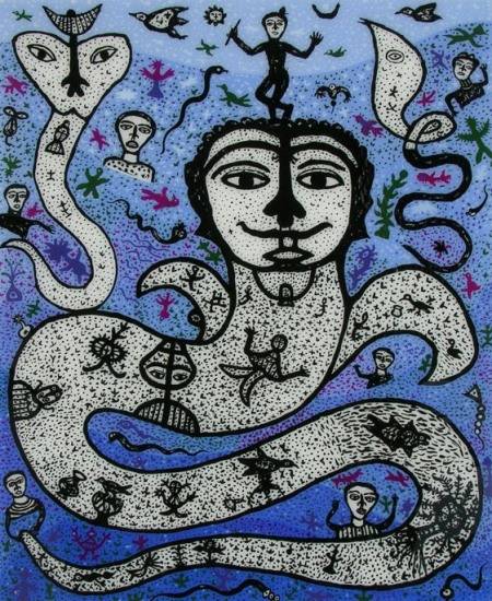 Limited Edition Print by Madhvi Parekh - Kalia Daman