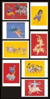 Limited Edition Print by Manjit Bawa - Bhavna