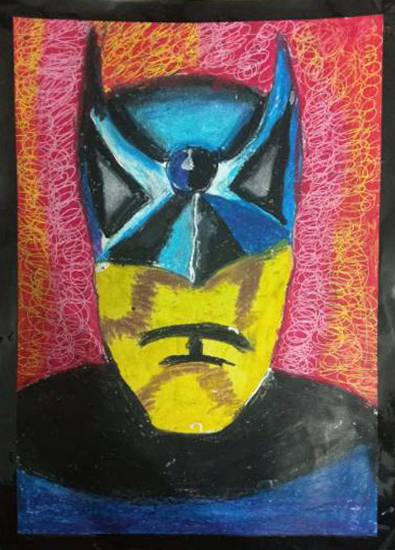 Painting by Ankit Basak - Batman