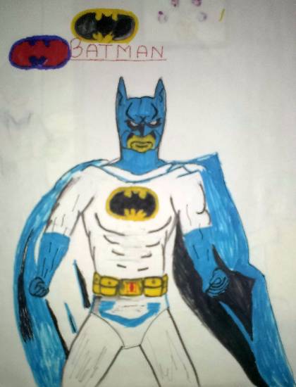 Painting by Tanmay Sameer Karve - Batman