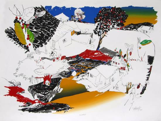 Limited Edition Print by Nabibakhsh Mansoori - Breakfast