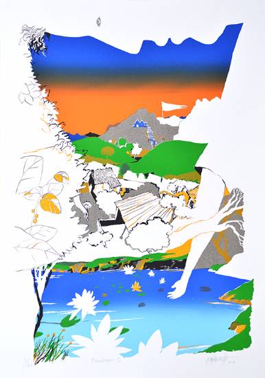 Limited Edition Print by Nabibakhsh Mansoori - Devotion - I