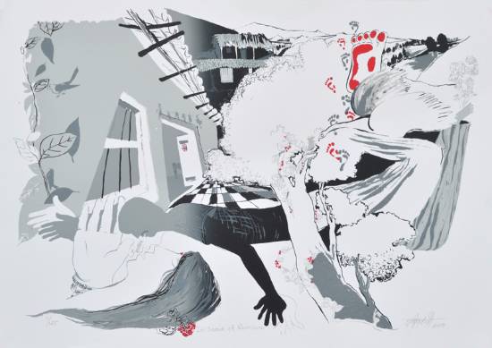 Limited Edition Print by Nabibakhsh Mansoori - In Search of Rainbow