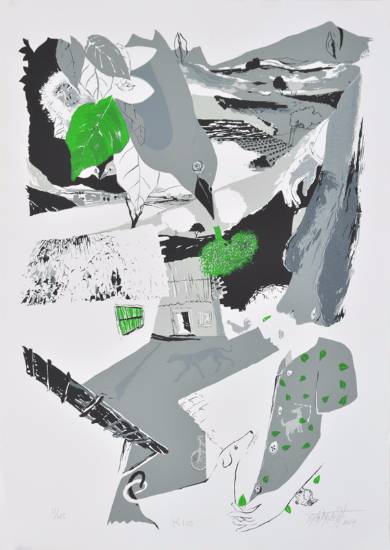 Limited Edition Print by Nabibakhsh Mansoori - Kiss