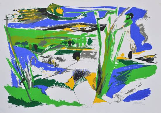 Limited Edition Print by Nabibakhsh Mansoori - Mischief