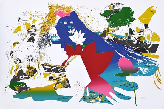 Limited Edition Print by Nabibakhsh Mansoori - Pamper