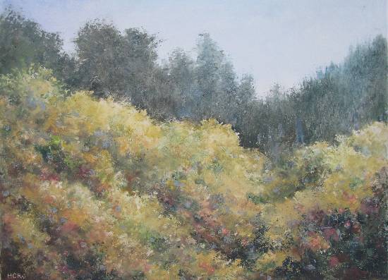 Painting by H C Rai - My surroundings