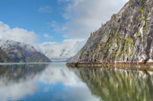 Granite Cliffs and Passages enroute Sawyer Glacier, Photo by Anupama Tiku Dhar